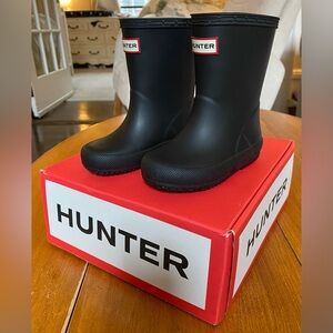 Hunter classic kids rain boots toddler size 6